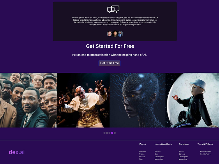 Ai Generator Ux/Ui by Marianna Samvellovna on Dribbble