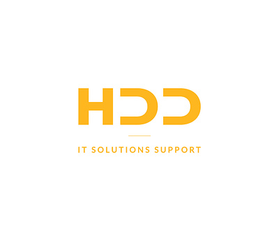 HDD Logo branding business business logo company company logo design graphic design grapic design hdd it logo logo design logodesign logotip marketing solutions support web design website logo