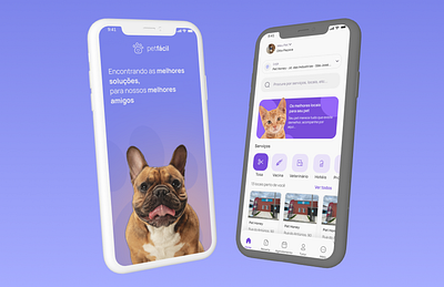 Petfácil figma ui ux uxdesign