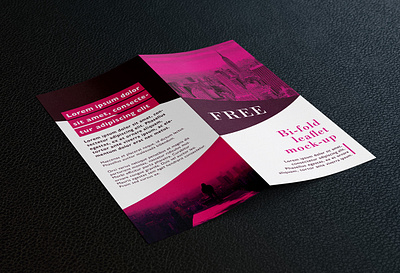 Bi-Fold Brochure bi fold brochure
