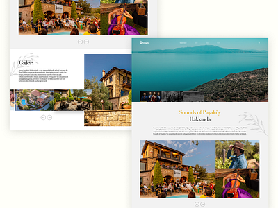 Paşaköy Landing Page landing page ui ux website