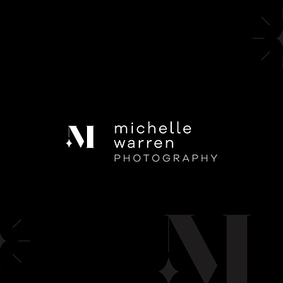 michelle warren photography logo magic photography logo sparkle