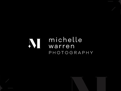 michelle warren photography logo magic photography logo sparkle
