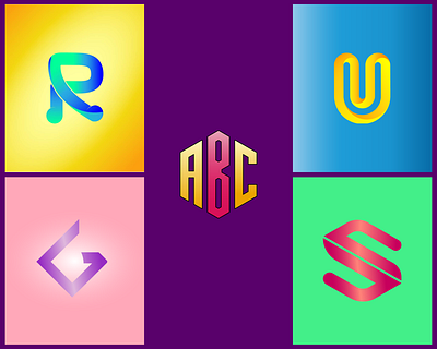 Letter Logo Designs design digital art editing editorial graphic design illustration logo vector