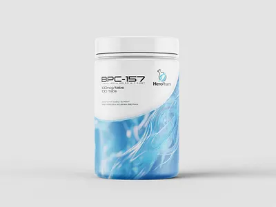 Protein Jar Mockup branding graphic design jar mockup packaging protein vizualization