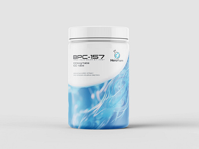Protein Jar Mockup branding graphic design jar mockup packaging protein vizualization