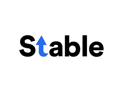 Stable - Logo Animation animation app branding design graphic design illustration logo multimedia typography ui