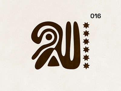 Logo 016 - Aged branding design graphic design illustration logo vector