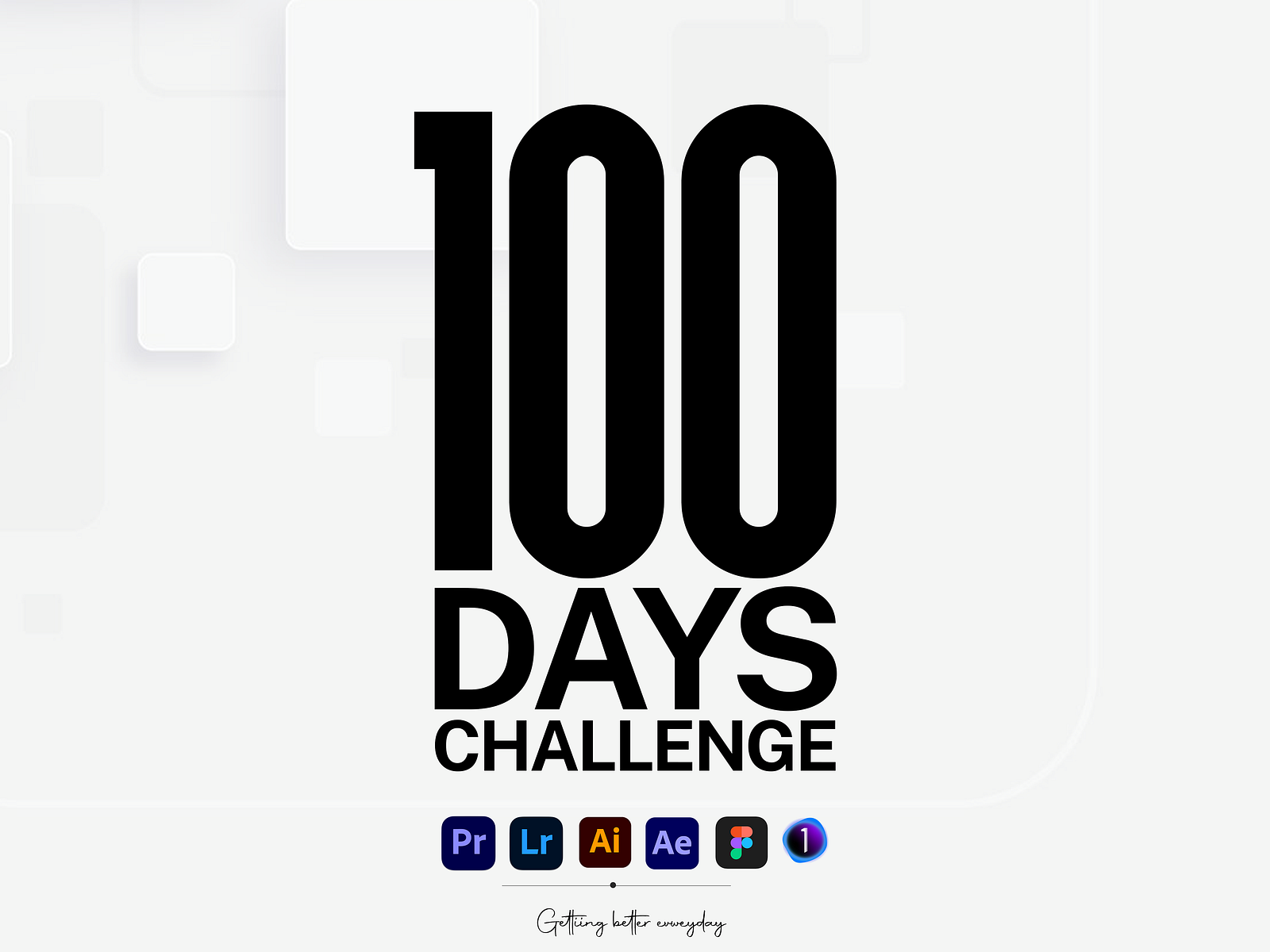 100 Days Self Improvement Challenge - day 0 by Joshua Benang