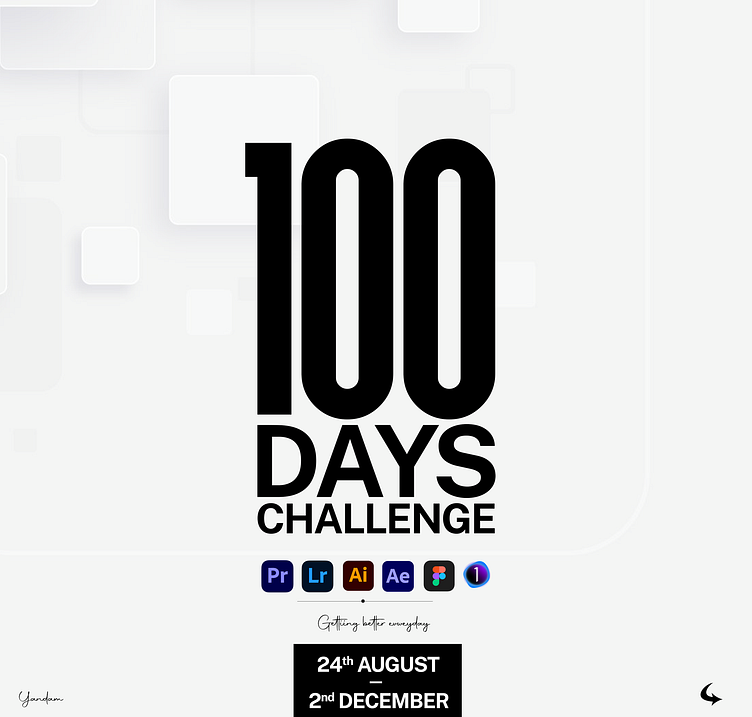 100 Days Self Improvement Challenge - day 0 by Joshua Benang