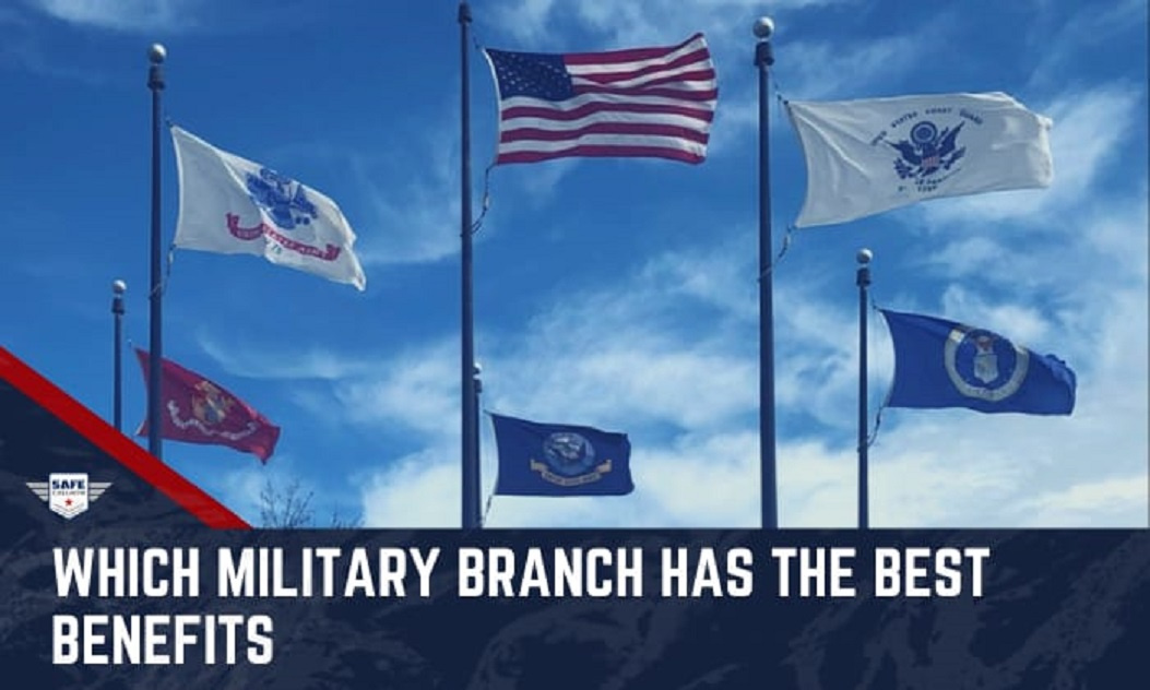 Which Military Branch Has the Best Benefits in 2023? by Safecallnow on Dribbble