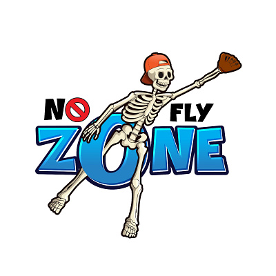 No fly zone branding design graphic design illustration logo vector