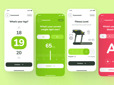 osler UI Kit: AI Telehealth App | Smart AI Health Assessment UI blood type clean doctor app doctor booking fitness app green health health analysis health assessment healthcare ai healthcare ai app healthcare app healthcare assessment minimal onboarding online doctor telehealth app telemedicine app ui ui kit