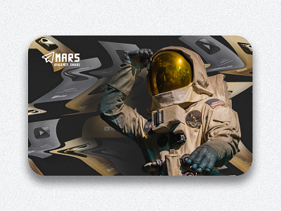 MARS Agency collages for social media graphic design social media