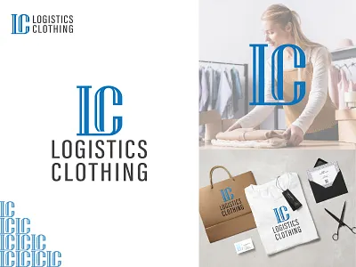 LC letter Clothing Brand Logo a b c d e f j h i j k l m brand brand identity branding clothing identity lc letter letter logo logo logo design logo designer logo mark logos logotype mark minimalist logo modern logo n o p q r s t u v w x y z symble typography