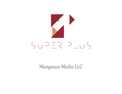 Super Plus - clothing brand graphic design logo vector