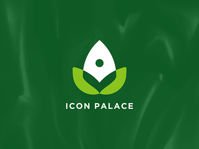 Icon Palace Logo book flower logo book palace logo book shop logo brand brand identity branding design flower book logo flower logo flower palace logo graphic design i letter logo i logo icon palace icon palace logo logo logo design modern book modern logo palace logo