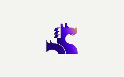 Dragon Logo branding design dragon graphic design icon illustration logo tech ui vector