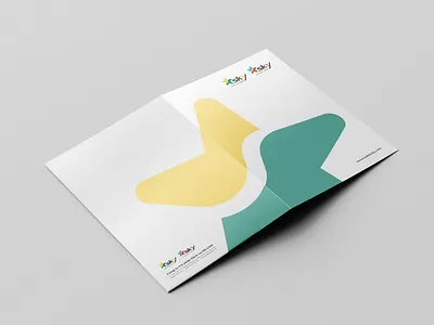 Folder File Sky branding graphic design