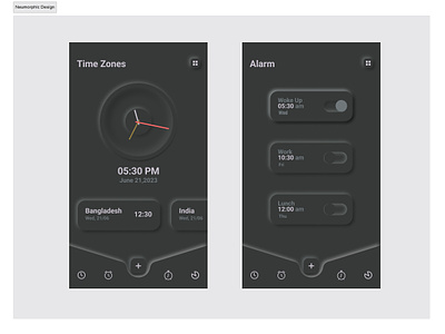 Neumorphic Design figma neumorphic design neumorphic design in figma neumorphism uiux