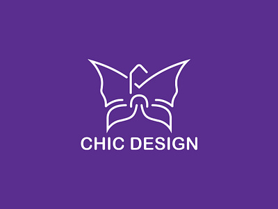 Chic Design Logo branding graphic design graphic designer illustration logo logofolio logoideas logomodern logoshop mark ایده تبلیغات خلاقیت طراح گرافیک لوگو لوگو حرفه ای لوگوتایپ مارکتینگ