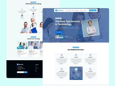 Doctor Booking Website 6