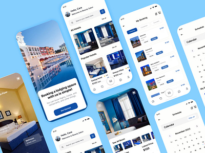 Hotel Booking App Challenge app app design application booking app design graphic design hotel app hotel booking hotel booking app hotel booking mobile app hotel mobile app interface design mobile mobile app mobile app design popular hotel reservation ui ux vacation