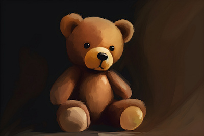 Bear toy dg illustration bear design graphic design illustration vector