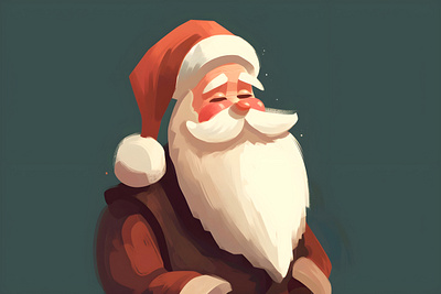 Santa Claus design graphic design illustration santa santa claus vector