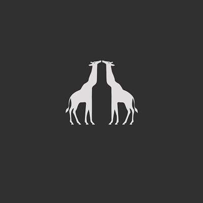 Giraffe + a bottle . 3d animation app art branding design graphic design icon illustration illustrator logo minimal motion graphics symbol typography ui ux vector web