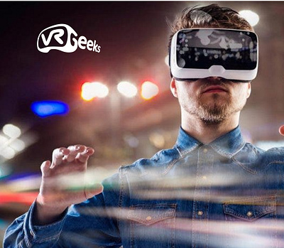 VRGeeks : VR based Edutech Platform | Website Design edutech landing page logo ui ui design vr web website design