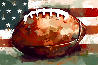 Grunge poster, American football american football design graphic design illustration vector
