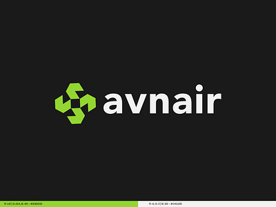 Avnair Logo - Brand Identity a avnair awesome brand brand identity branding business logo creative design extra graphic design icon logo logo maker minimal modern