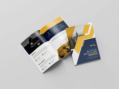 Business Brochure design template advertising annual report bi fold brochure bifold booklet branding brochure brochure design business company corporate design designer graphic design office print print design profile social media template