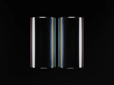 Cylinders 3D animation 🔴 🔵 3d 3d icons 3dart abstract shape animation blender cylinders dispersion geometric looping minimal motion motion graphics render shape