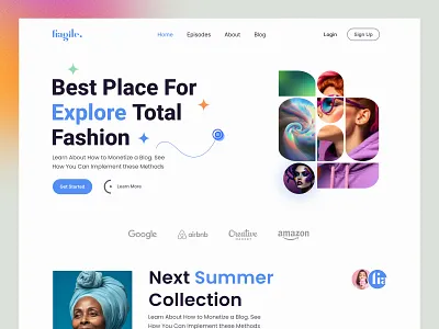 Web site design: landing page home page ui design home home page homepage landing landing page landingpage site uidesign uiux userinterface uxui web design web page web site webdesign webpage website