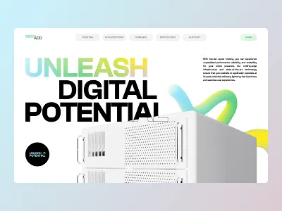 ServAdd (Concept) 3d animation branding case study design gradient graphic design green illustration logo ui ux webdesign yellow