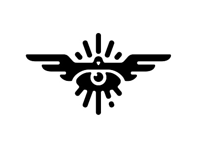 All-seeing Eye bird branding camera cctv design dove eagle eye falcone graphic design illustration logo logo design logodesign logos logotype sight view