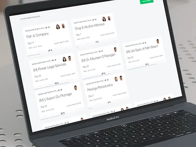 Project Management - Code By Design Build Presentation adobe behance code code by design css design figma illustration logo management project project management rails ruby sketch ui web application
