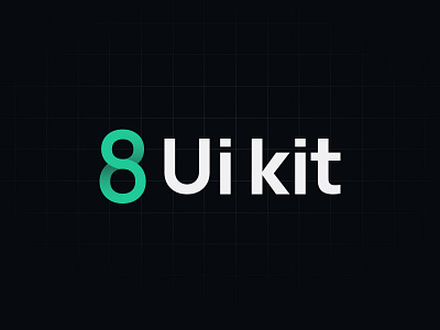 Hello, Dribbblers! 👋 8uikit design dribbbble figma graphic design ui ui design ui kit