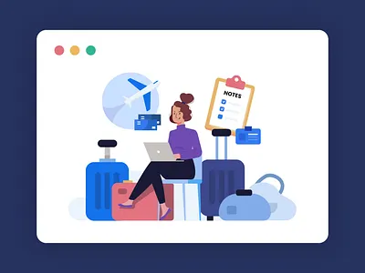 Illustration Design adobe illustrator branding design graphic design illustration illustration design logo manypixels ui ux vector