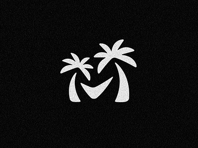 Vacation Share ✦ Logo beach branding checkmark condos enjoy graphic design hammock housing illustration logo logodesign logotype palm reservation share sharing smile tree treetop vacation