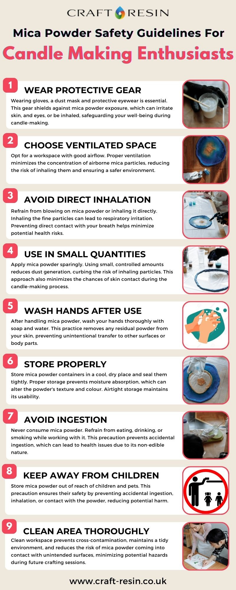 Mica Powder Safety Guidelines For Candle Making Enthusiasts by Craft