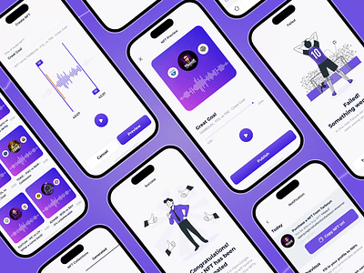 StreamBetX. Voice's NFT of captivating moments app bet cards design graphic design illustration ios mobile motion graphics navigation nft screens sport stream streaming ui ux