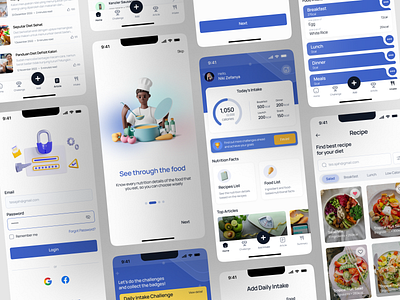 Dietin - Diet Mobile Apps application application diet apps defisit calories design diet diet apps diet tools mobile mobile design ui ui apps ui design