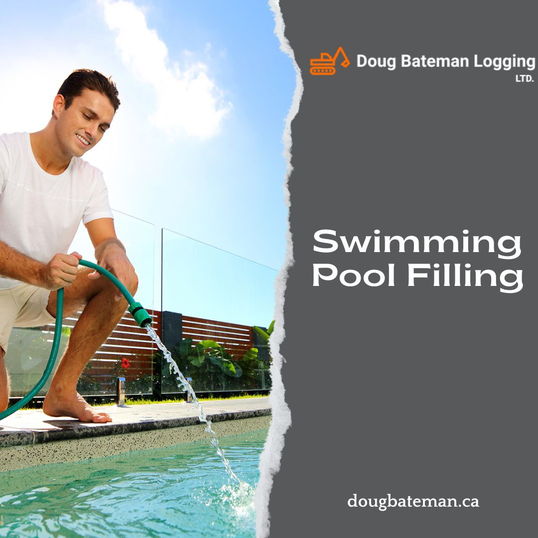 Fast and Convenient Swimming Pool Filling in Kelowna by Doug Bateman