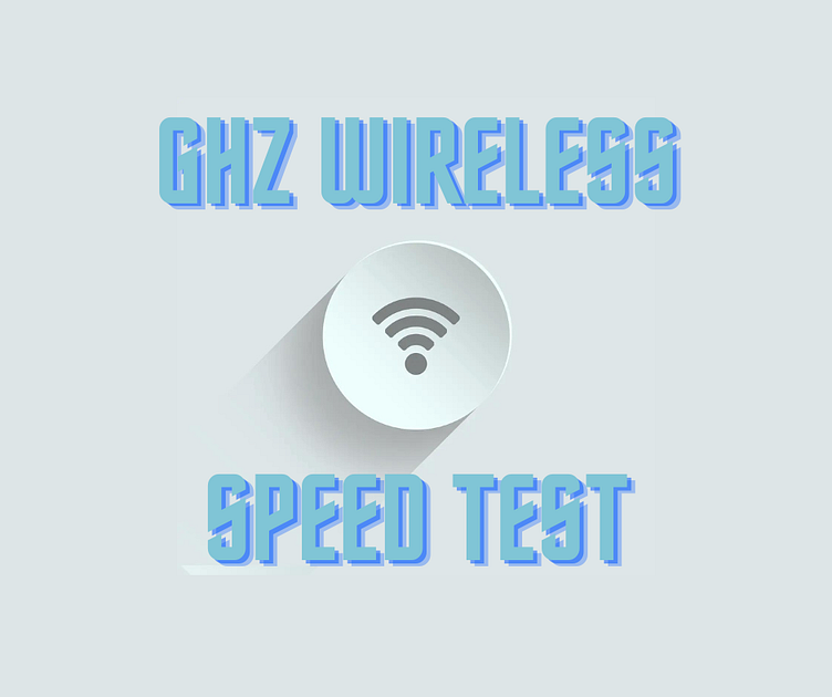 GHz Wireless speed test by Jitter Speed Test on Dribbble
