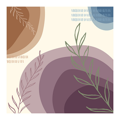Foliage Fusion 02 design graphic design illustration vector