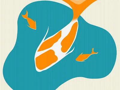 Fish design graphic design illustration vector