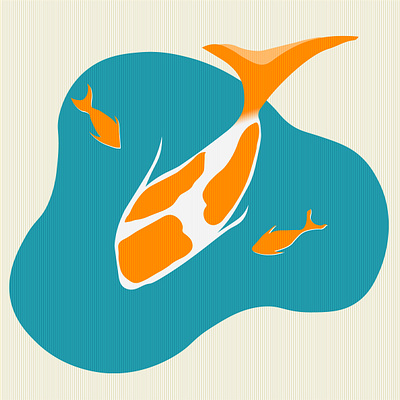 Fish design graphic design illustration vector